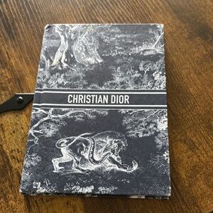 Christian Dior Toile De Jouy Novelty Notebook NWOT